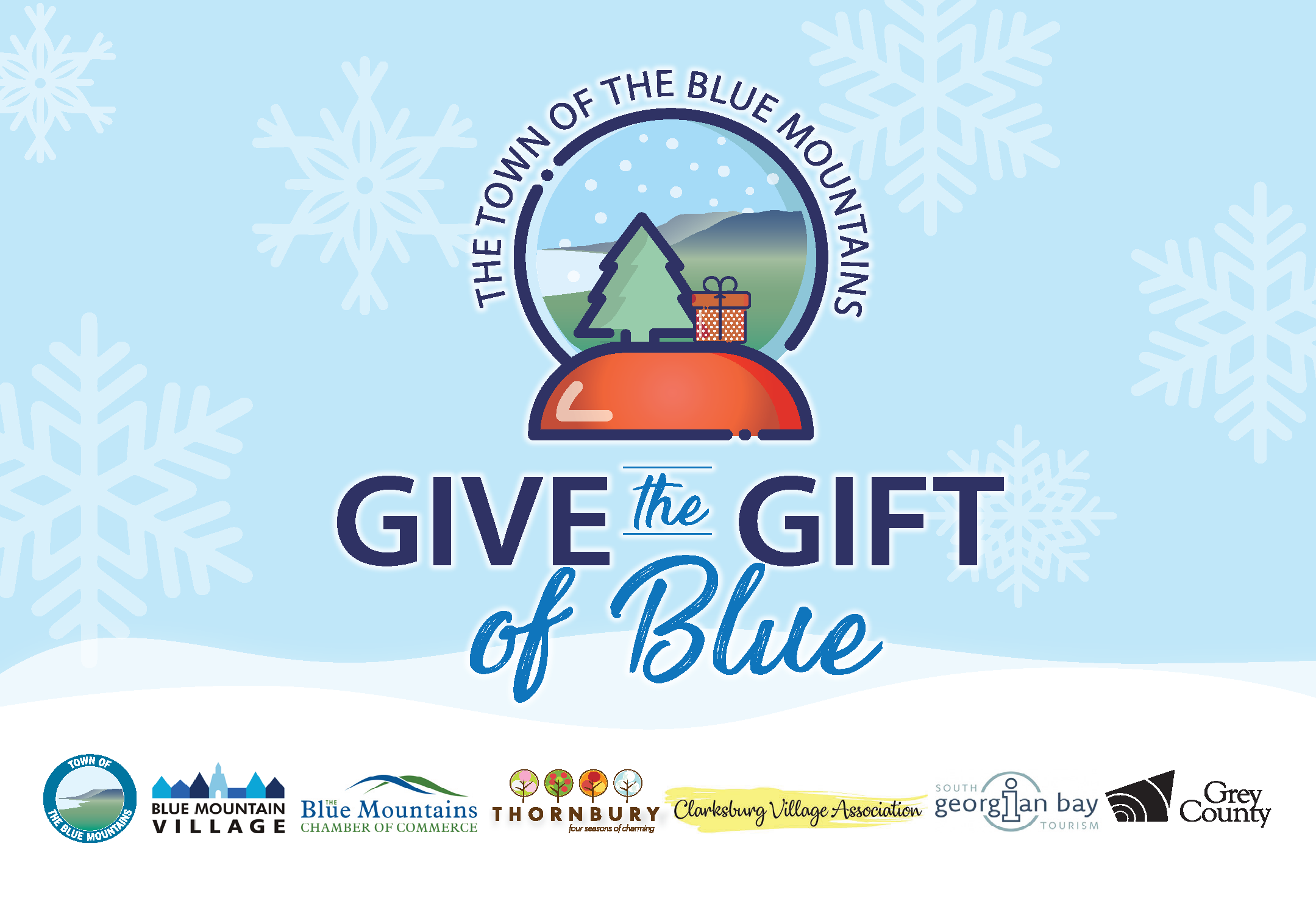 Give the Gift of Blue 2021