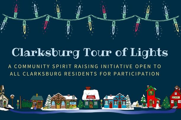 Clarksburg Tour of Lights