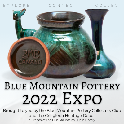 Blue Mountain Pottery Expo