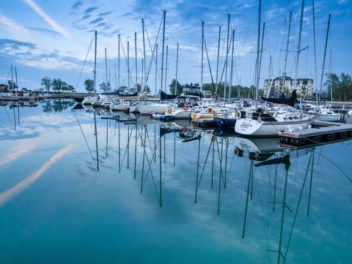 Harbour view in Thornbury