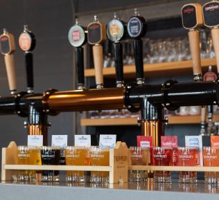 Flights of Ciders and Taps