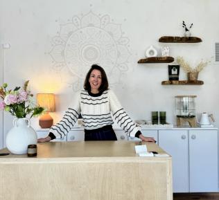 Beam Light Studio Founder Julie