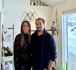 The Monarch & Co. Owners Amanda and Kiel