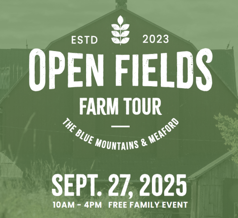 Open Fields Farm Tour Sept 27, 2025