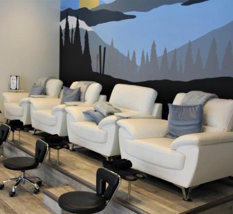 Chairs for pedicures