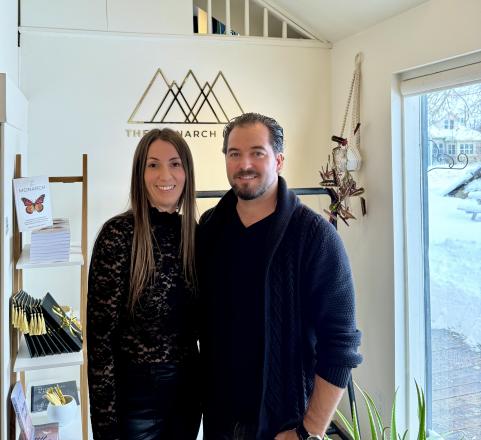 Amanda and Kiel from the Monarch & Co.