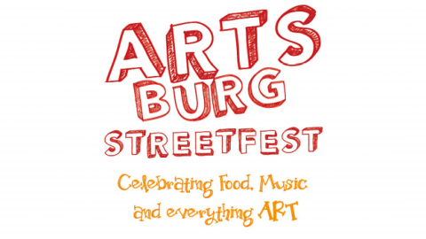 Artsburg Streetfest Logo
