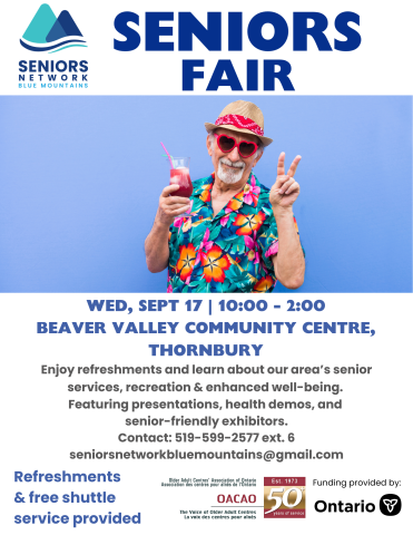 Seniors Fair 2025
