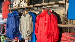 The North Face Blue Mountains Clothing