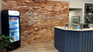 Soma Leaf Co. store front