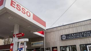 Craigleith Trading Post / Esso Gas Station