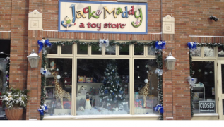 Jack and Maddy a Toy Store